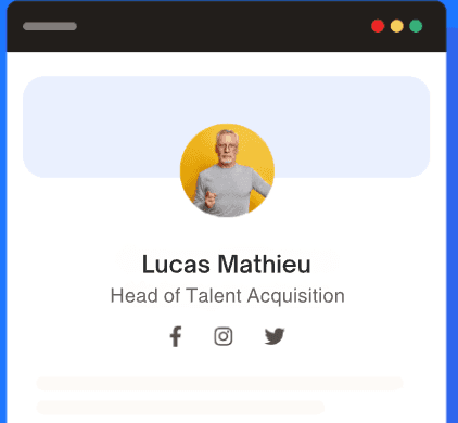 User Illustration
